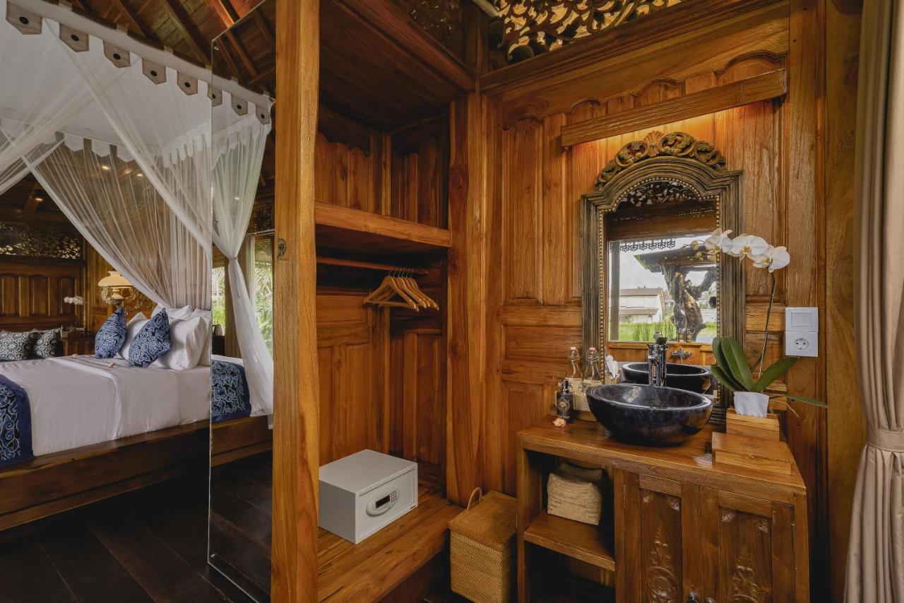 Airsania Ubud Antique Villas المظهر الخارجي الصورة