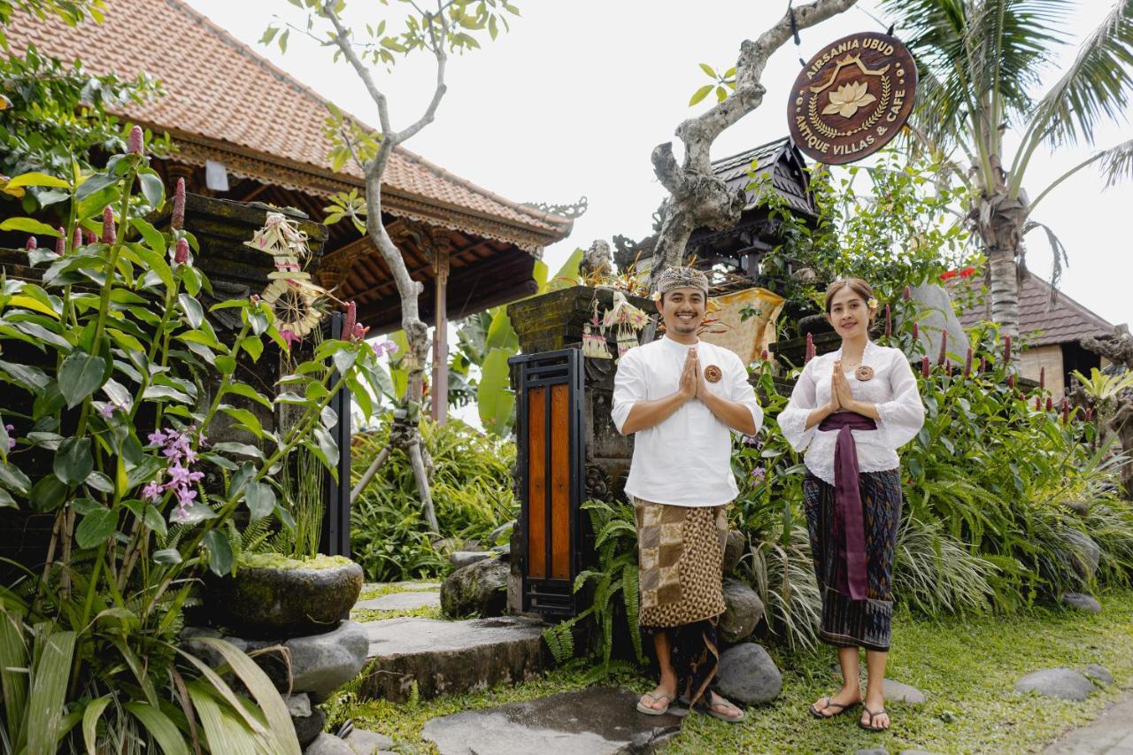 Airsania Ubud Antique Villas المظهر الخارجي الصورة
