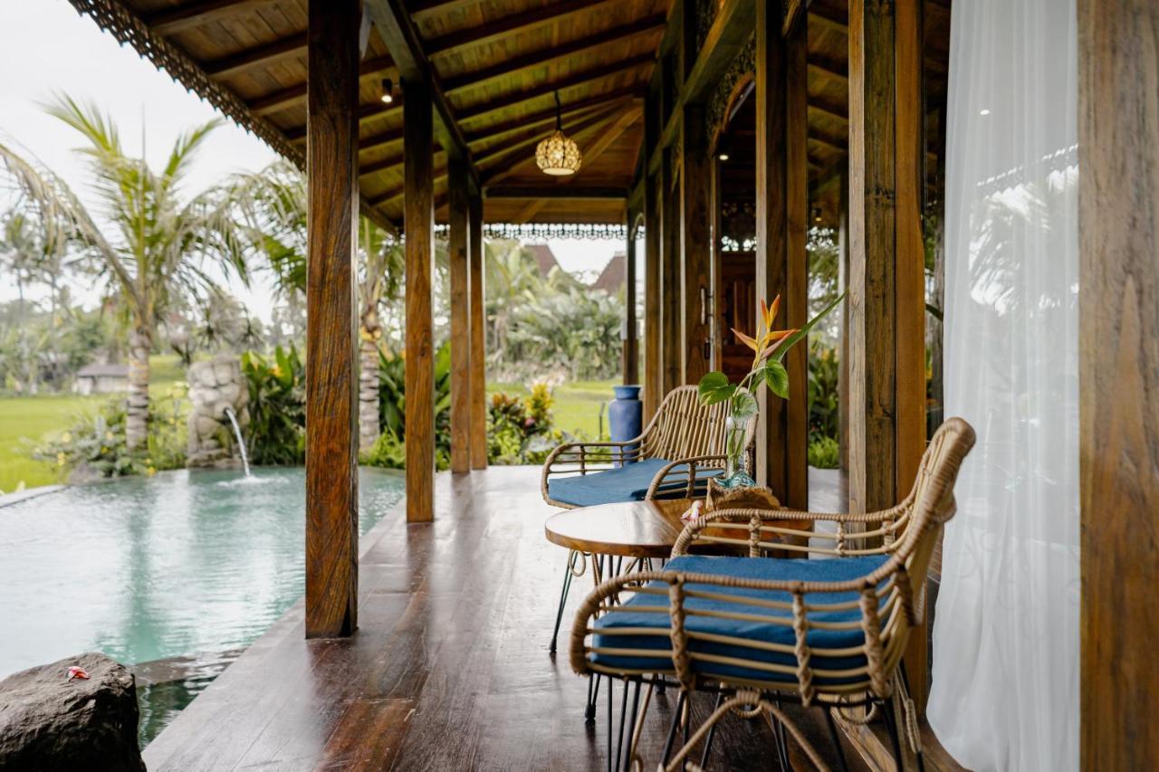 Airsania Ubud Antique Villas المظهر الخارجي الصورة