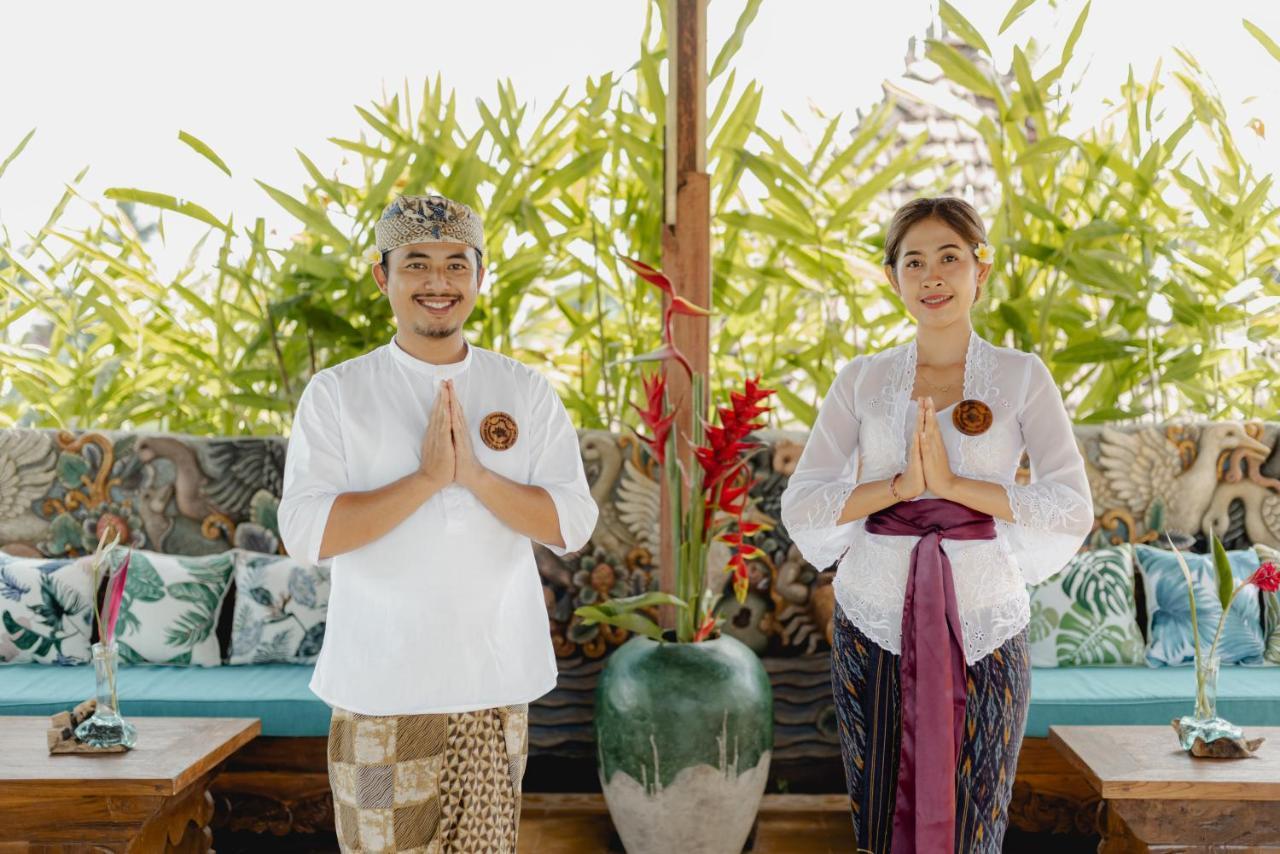 Airsania Ubud Antique Villas المظهر الخارجي الصورة