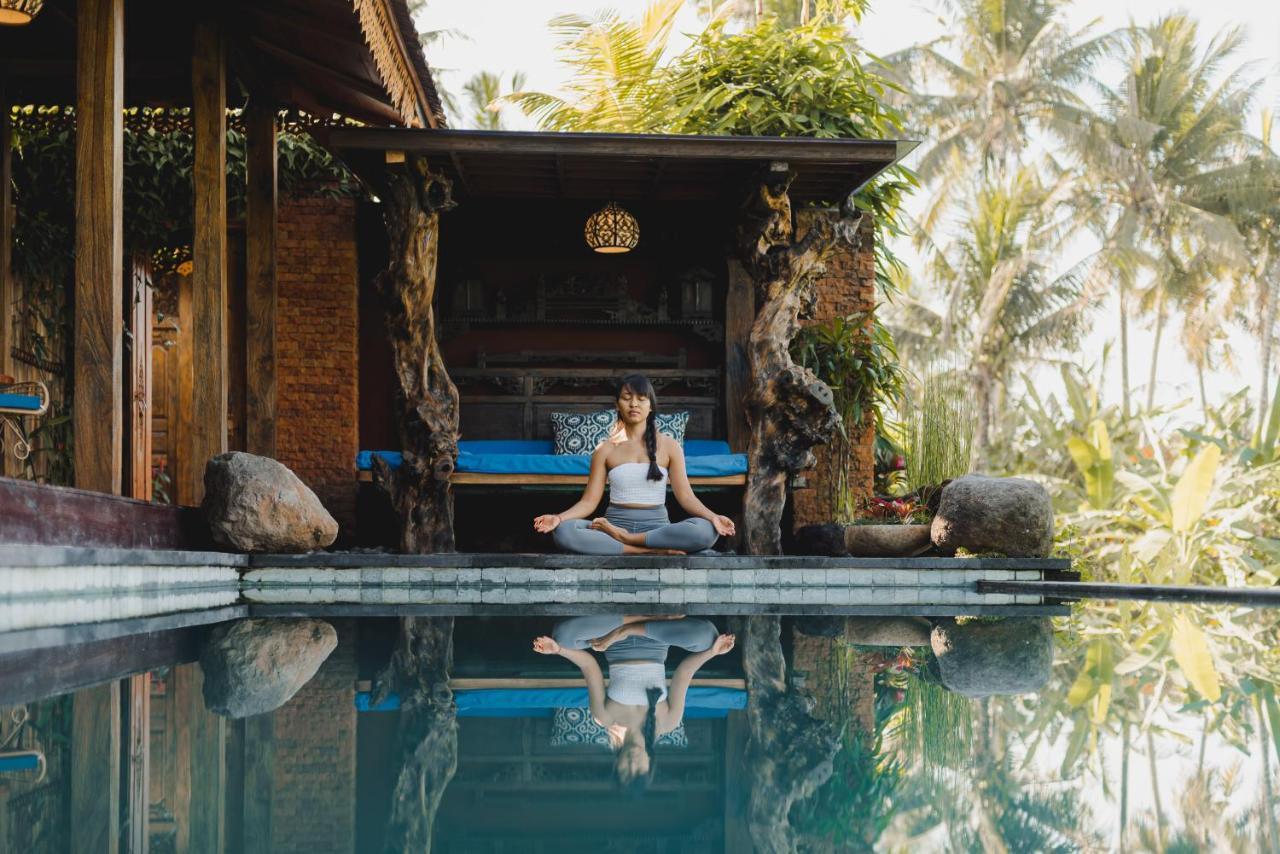Airsania Ubud Antique Villas المظهر الخارجي الصورة