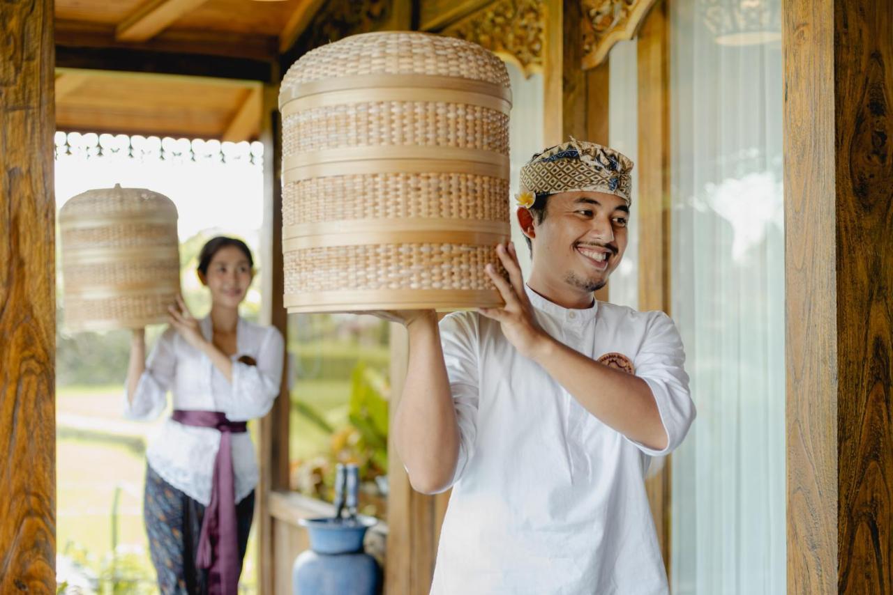 Airsania Ubud Antique Villas المظهر الخارجي الصورة